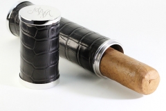 Gainage d’un étui à cigare