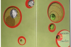 Reliure à cahier unique